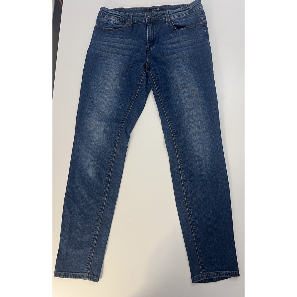 Max Jeans Women's Pants Size 30 Waist - Stylish Denim Trousers